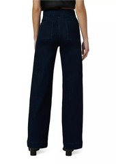 Joe's Jeans The Mason Denim Wide-Leg Pants