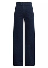 Joe's Jeans The Mason Denim Wide-Leg Pants