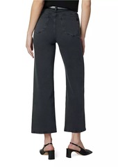 Joe's Jeans The Mia High-Rise Stretch Cropped Flare Jeans