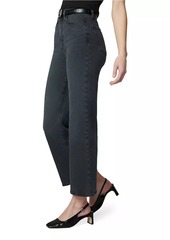 Joe's Jeans The Mia High-Rise Stretch Cropped Flare Jeans