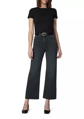 Joe's Jeans The Mia High-Rise Stretch Cropped Flare Jeans