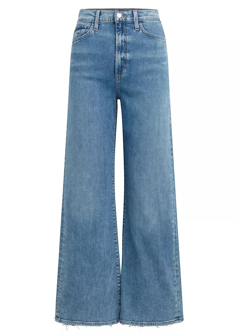 Joe's Jeans The Mia High-Rise Stretch Wide-Leg Jeans