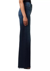 Joe's Jeans The Mia High-Rise Stretch Wide-Leg Jeans