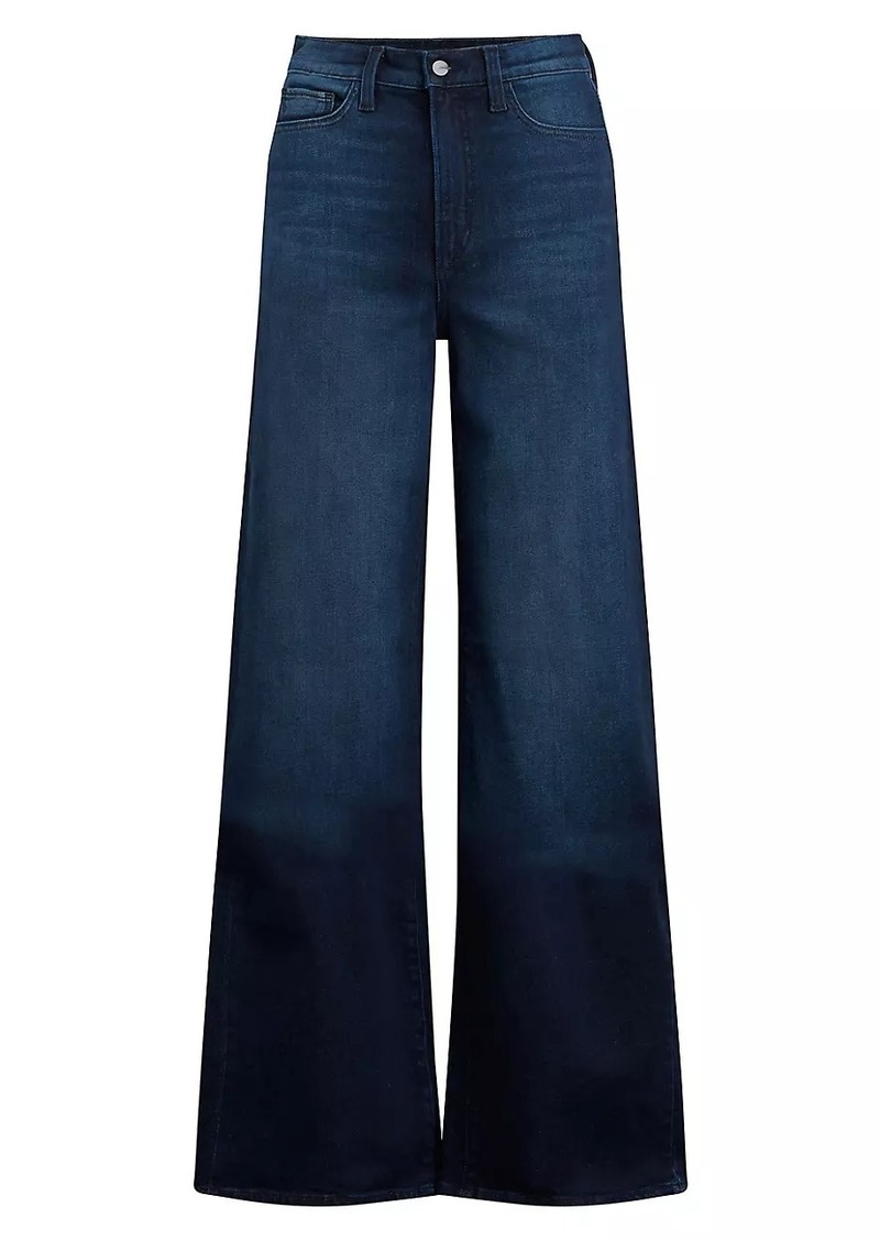 Joe's Jeans The Mia High-Rise Stretch Wide-Leg Jeans