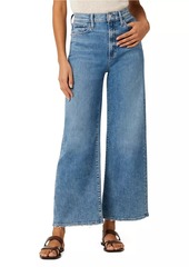 Joe's Jeans The Mia High-Rise Stretch Wide-Leg Jeans