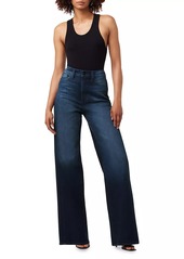 Joe's Jeans The Mia High-Rise Stretch Wide-Leg Jeans