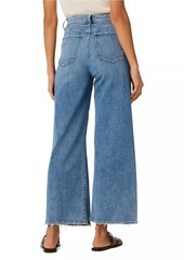 Joe's Jeans The Mia High-Rise Stretch Wide-Leg Jeans