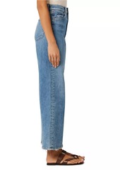 Joe's Jeans The Mia High-Rise Stretch Wide-Leg Jeans