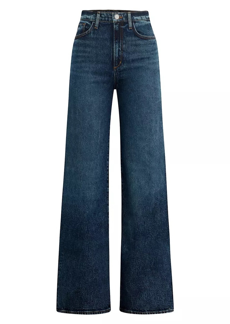 Joe's Jeans The Mia High-Rise Wide-Leg Jeans