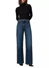 Joe's Jeans The Mia High-Rise Wide-Leg Jeans