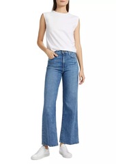 Joe's Jeans The Mia High-Rise Wide-Leg Jeans