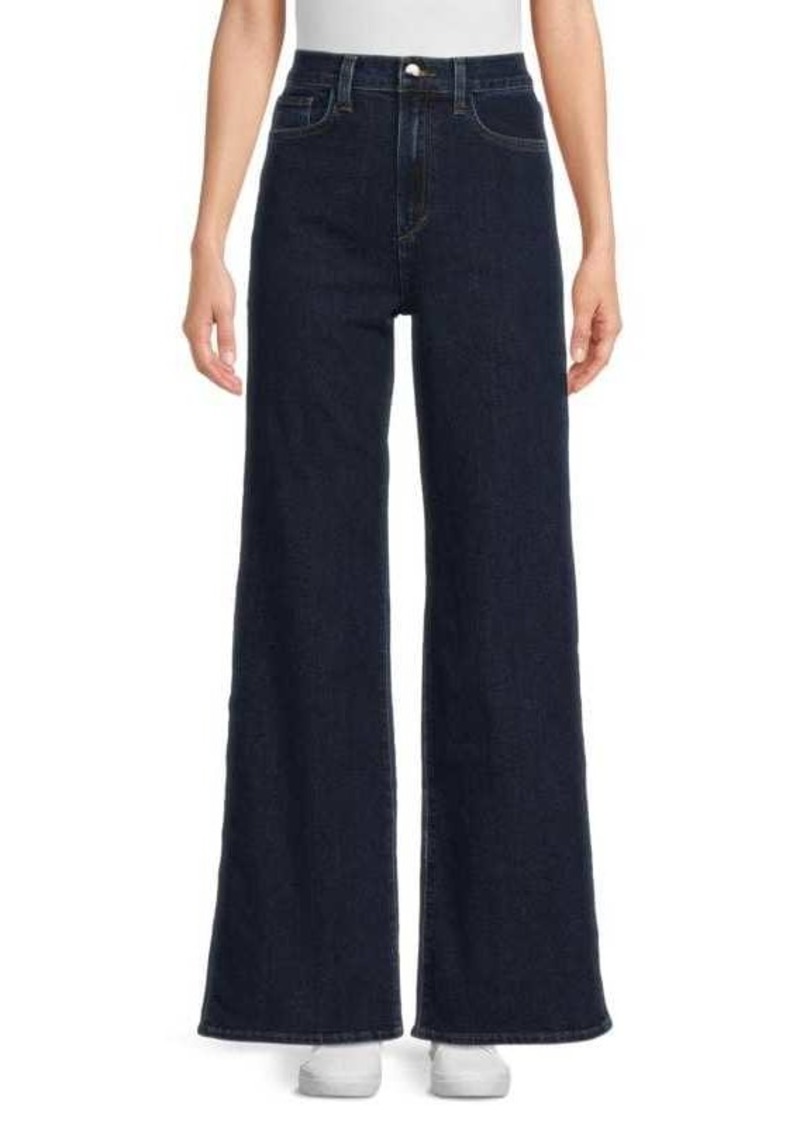 Joe's Jeans The Mia High Rise Wide Leg Jeans