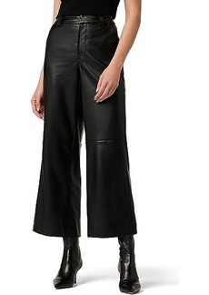 Joe's Jeans The Mia Leather Crop Trousers