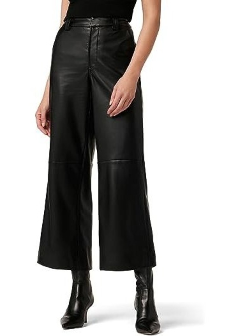 Joe's Jeans The Mia Leather Crop Trousers