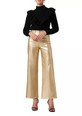 Joe's Jeans The Mia Metallic Ankle Jeans