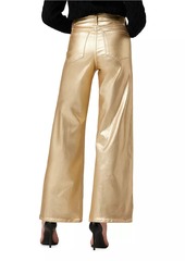 Joe's Jeans The Mia Metallic Ankle Jeans