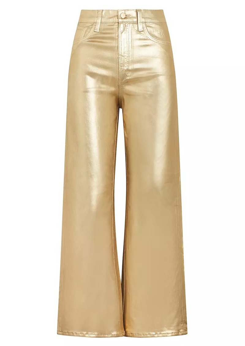 Joe's Jeans The Mia Metallic Ankle Jeans