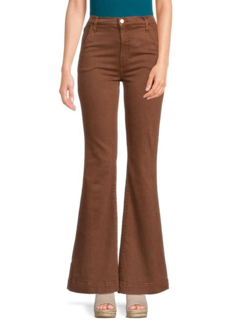 Joe's Jeans The Molly High Rise Flare Jeans