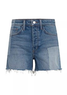 Joe's Jeans The Ozzie Mid-Rise Cut-Off Stretch-Denim Shorts