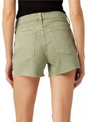 Joe's Jeans The Ozzie Mid-Rise Cut-Off Stretch Shorts