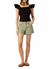 Joe's Jeans The Ozzie Mid-Rise Cut-Off Stretch Shorts