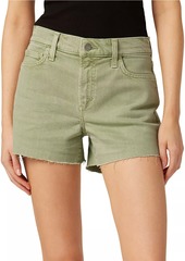 Joe's Jeans The Ozzie Mid-Rise Cut-Off Stretch Shorts