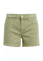 Joe's Jeans The Ozzie Mid-Rise Cut-Off Stretch Shorts