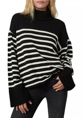 Joe's Jeans The Penelope Striped Turtleneck Sweater