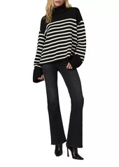 Joe's Jeans The Penelope Striped Turtleneck Sweater