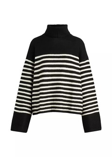 Joe's Jeans The Penelope Striped Turtleneck Sweater