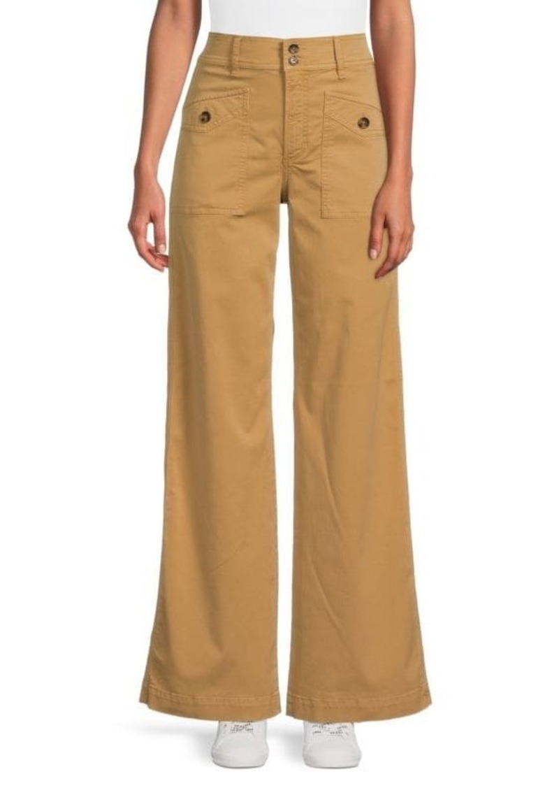 Joe's Jeans The Premium Wide Leg Cargo Pants