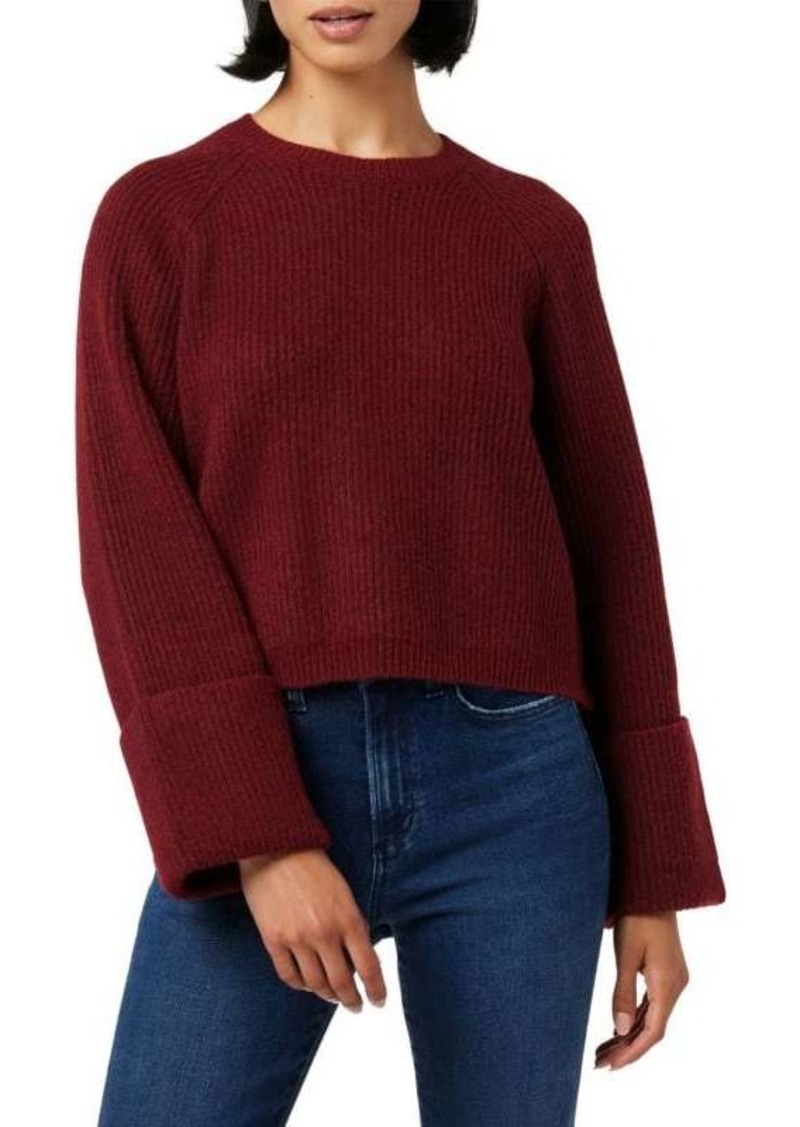 Joe's Jeans The Rey Ribbed Wool Blend Sweater