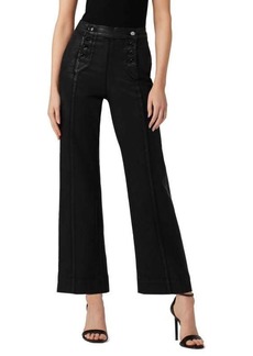 Joe's Jeans The Savannah Coated Wide Leg Jeans