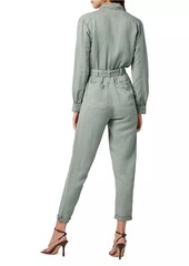 Joe's Jeans The Shirley Belted Utility Wrap Jumpsuit
