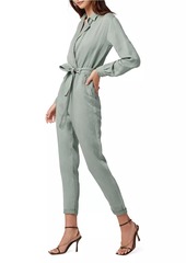 Joe's Jeans The Shirley Belted Utility Wrap Jumpsuit