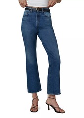 Joe's Jeans The Stacey Mid-Rise Boot-Cut Ankle Jeans