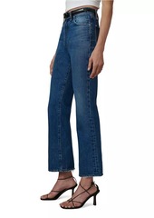 Joe's Jeans The Stacey Mid-Rise Boot-Cut Ankle Jeans