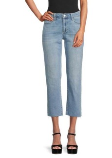 Joe's Jeans The Straight Leg Crop Jeans