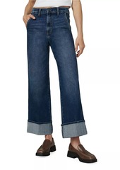 Joe's Jeans The Trixie Wide Cuff Trousers