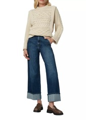 Joe's Jeans The Trixie Wide Cuff Trousers