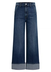 Joe's Jeans The Trixie Wide Cuff Trousers