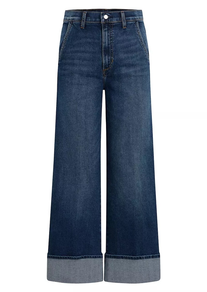 Joe's Jeans The Trixie Wide Cuff Trousers