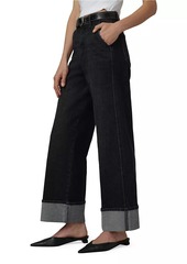 Joe's Jeans ​The Trixie Wide Cuff Trousers