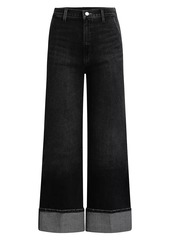 Joe's Jeans ​The Trixie Wide Cuff Trousers