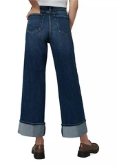 Joe's Jeans The Trixie Wide Cuff Trousers