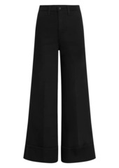 Joe's Jeans The Trixie Wide-Leg Cuff Trousers