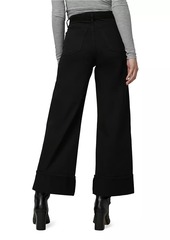 Joe's Jeans The Trixie Wide-Leg Cuff Trousers