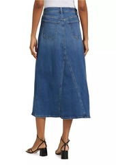 Joe's Jeans The Tulie Denim Midi-Skirt