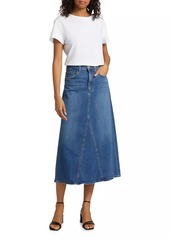 Joe's Jeans The Tulie Denim Midi-Skirt