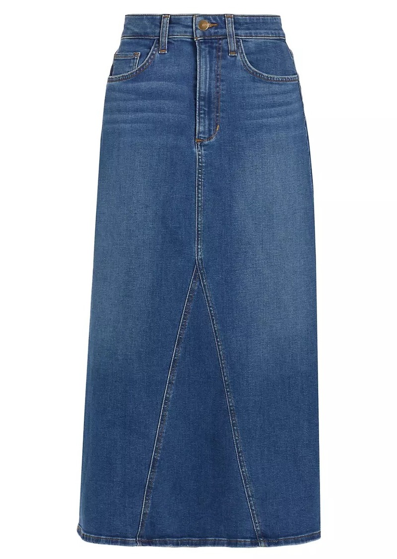 Joe's Jeans The Tulie Denim Midi-Skirt